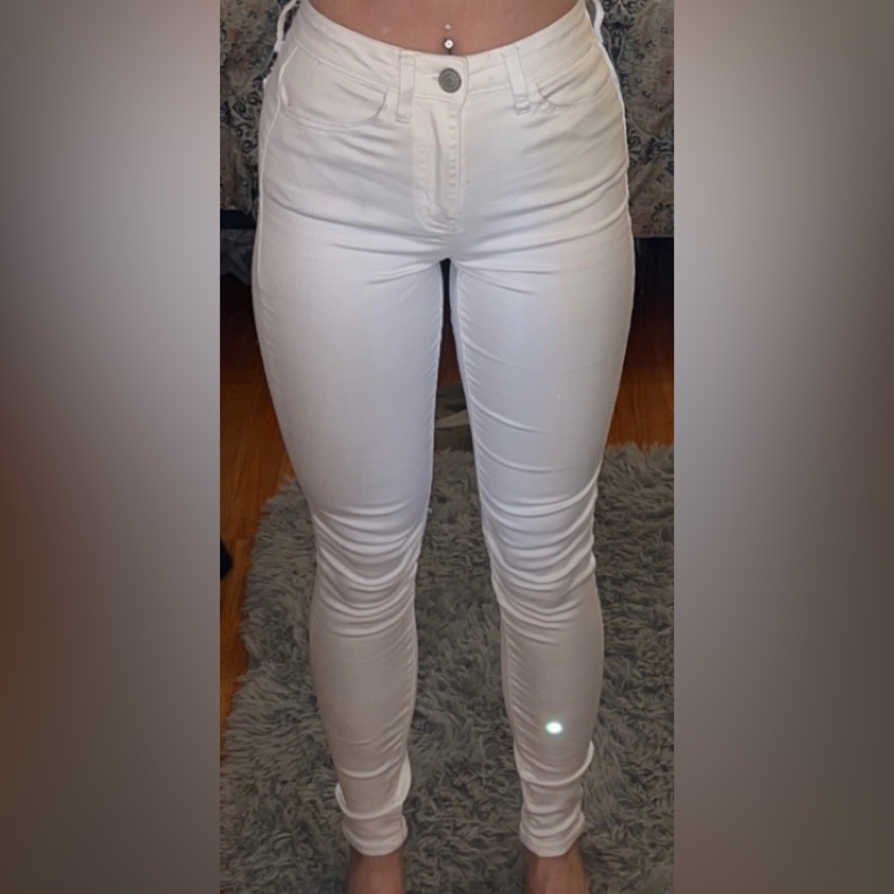 White Skinny Jeans